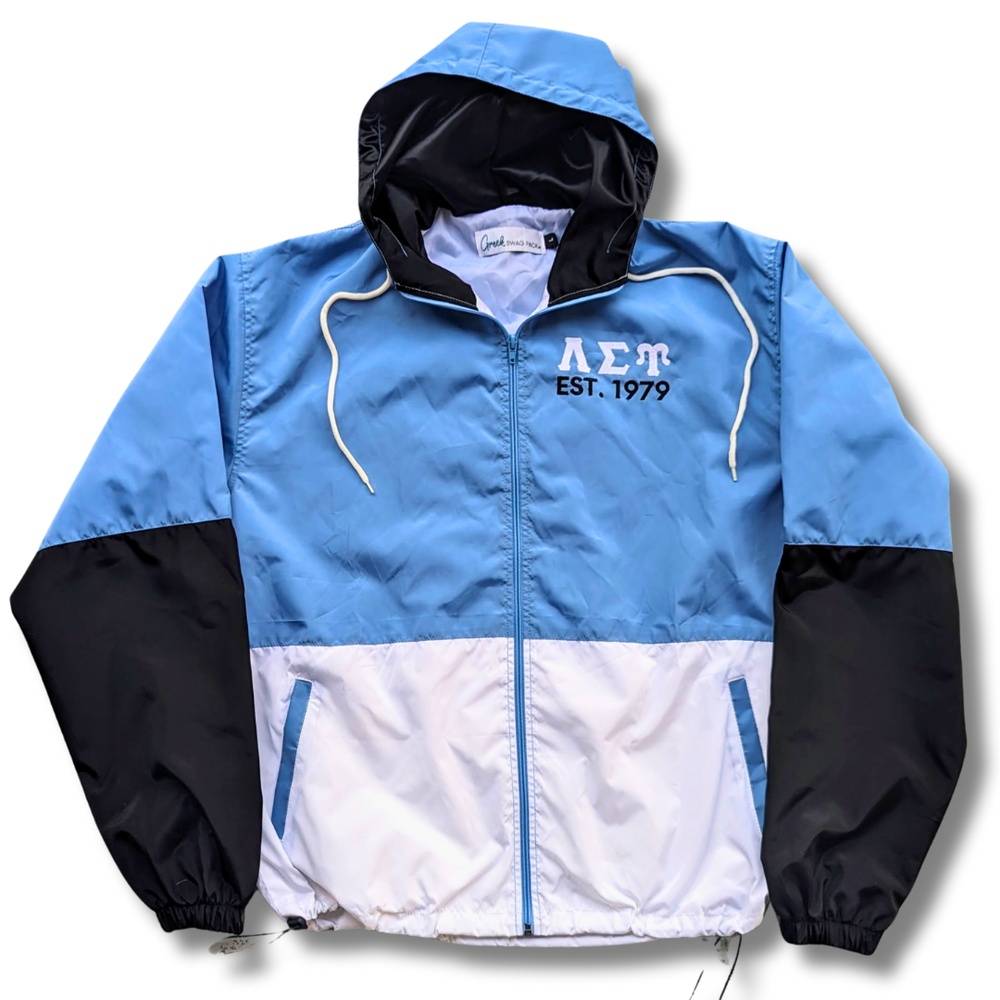 Lambda Sigma Upsilon Windbreaker