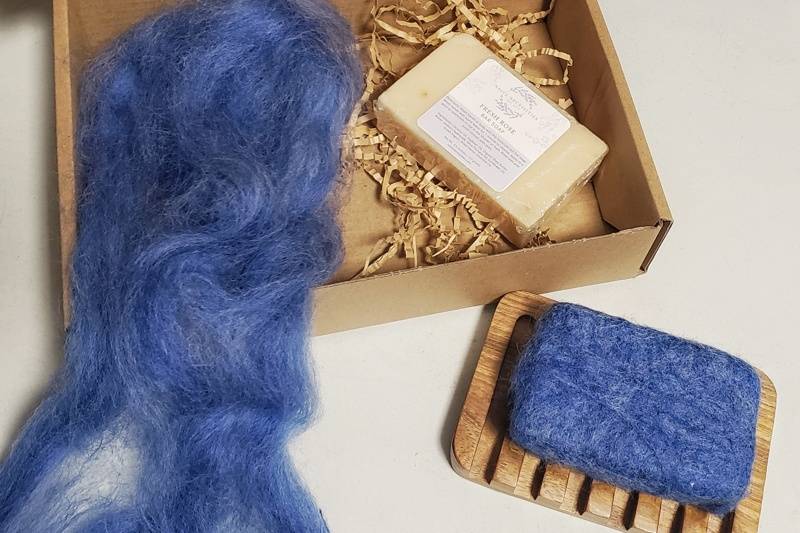 Wool Felting Soap Kit