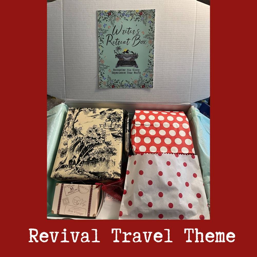 Writer's Retreat Box (One-time purchase)