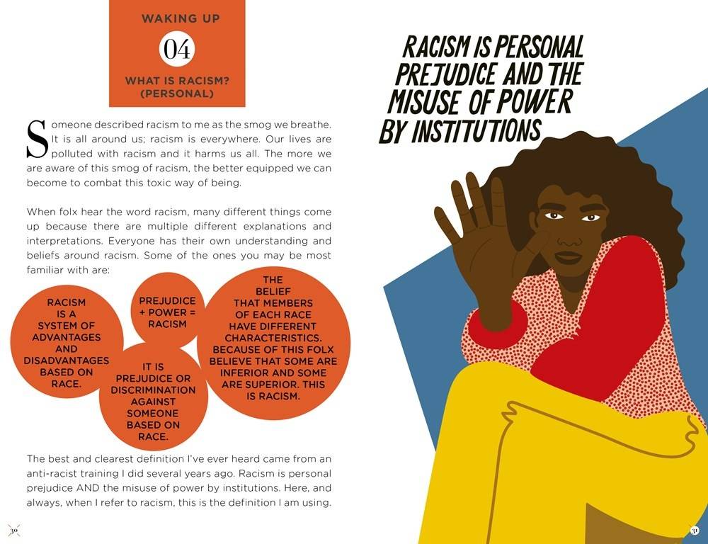 This Book Is Anti-Racist : 20 Lessons on How to Wake Up, Take Action, and Do The Work