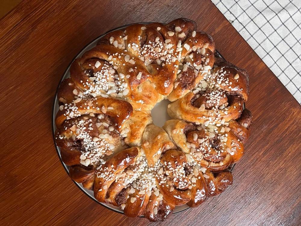 CINNAMON WREATH