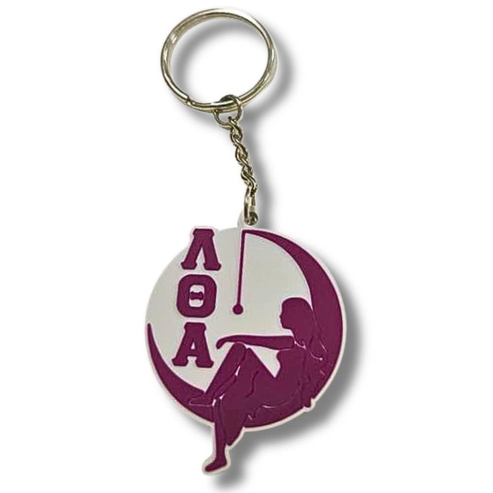 LTA 3D 2.5" Rubber Keychain