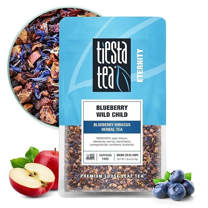 Tiesta Tea - Loose Leaf - Blueberry Wild Child