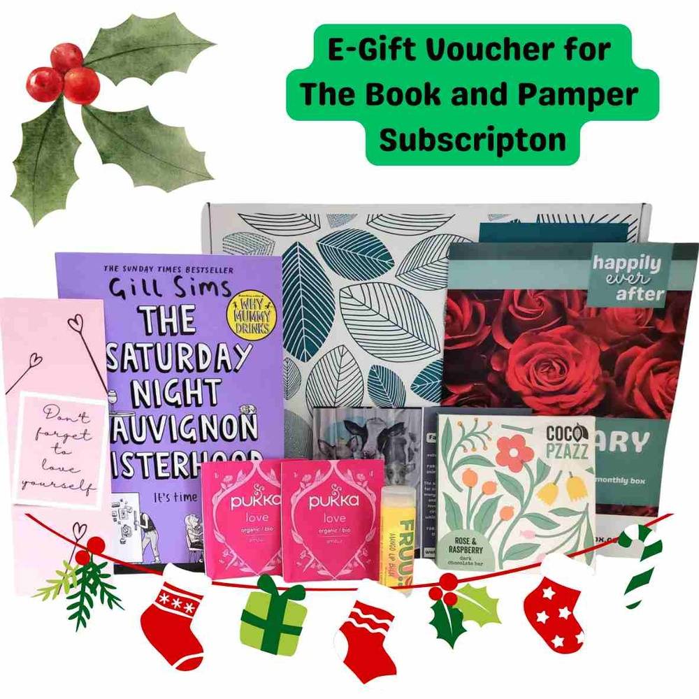 Book and Pamper E-Gift Voucher