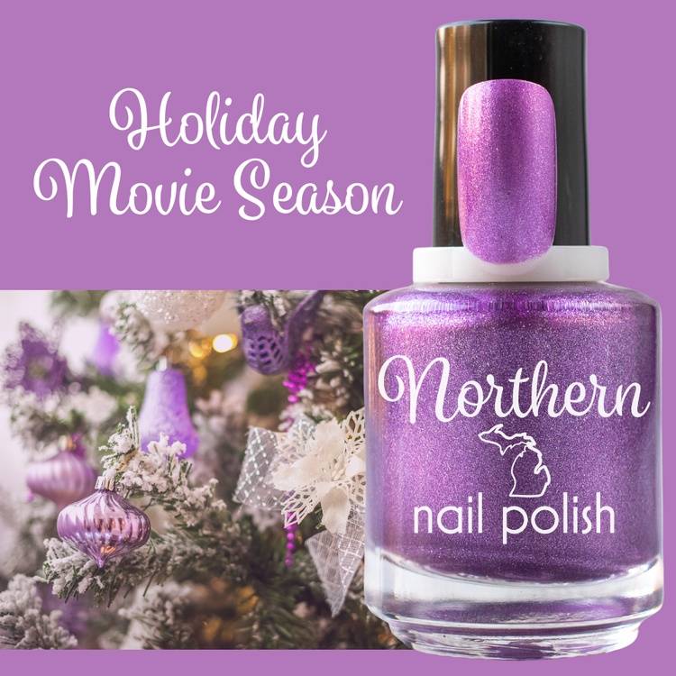 Winter Christmas Nail Polish