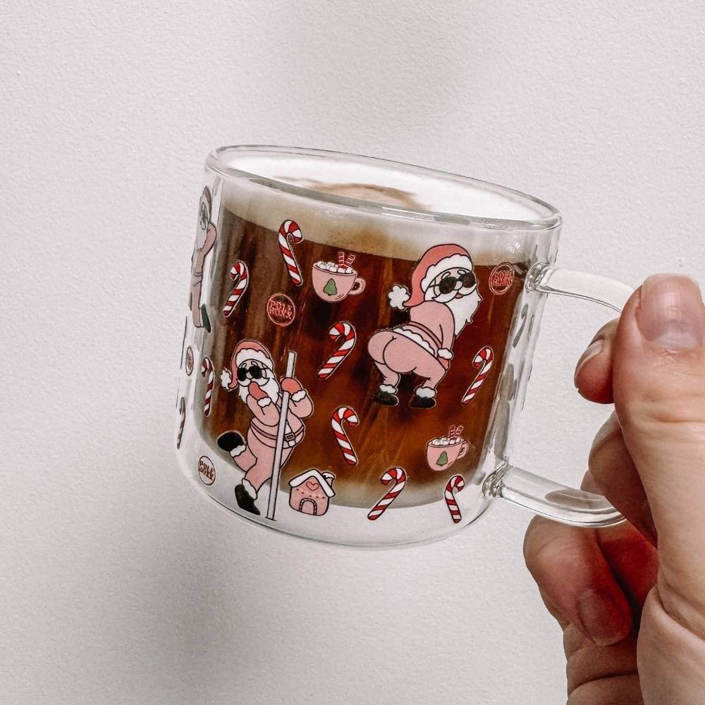 CappuccinHOE Glass Mug