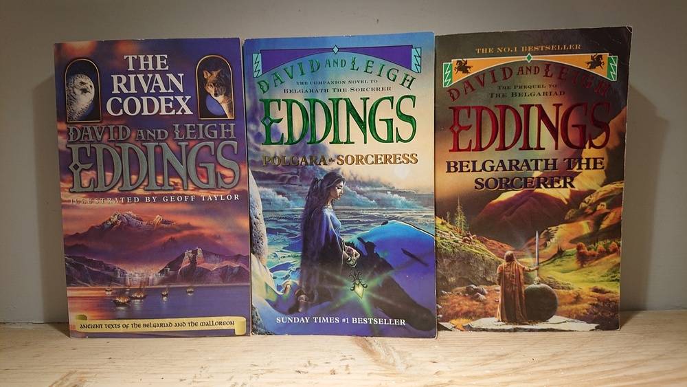 Additions - David Eddings