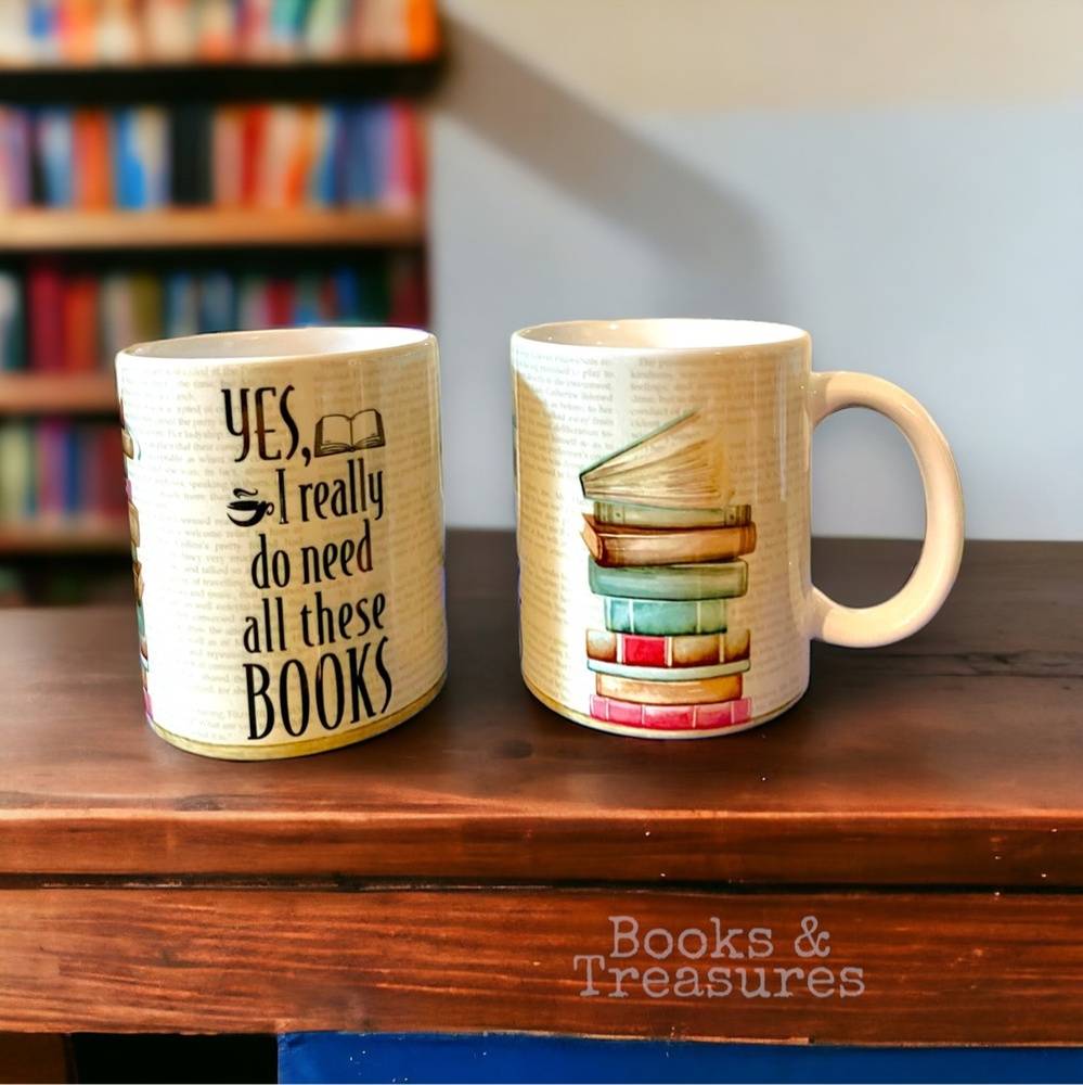 I Do Need These Books 11oz Mug