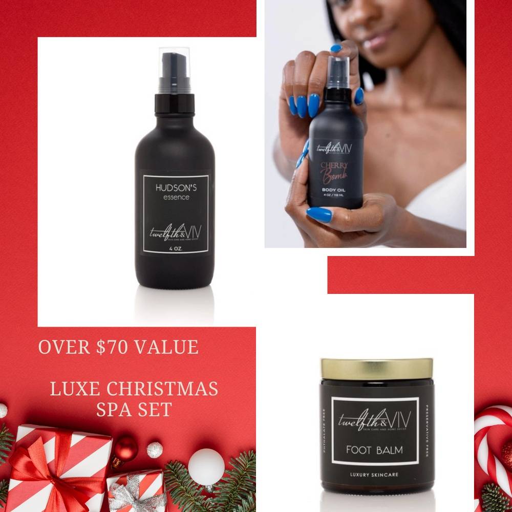 Christmas Spa Bundle