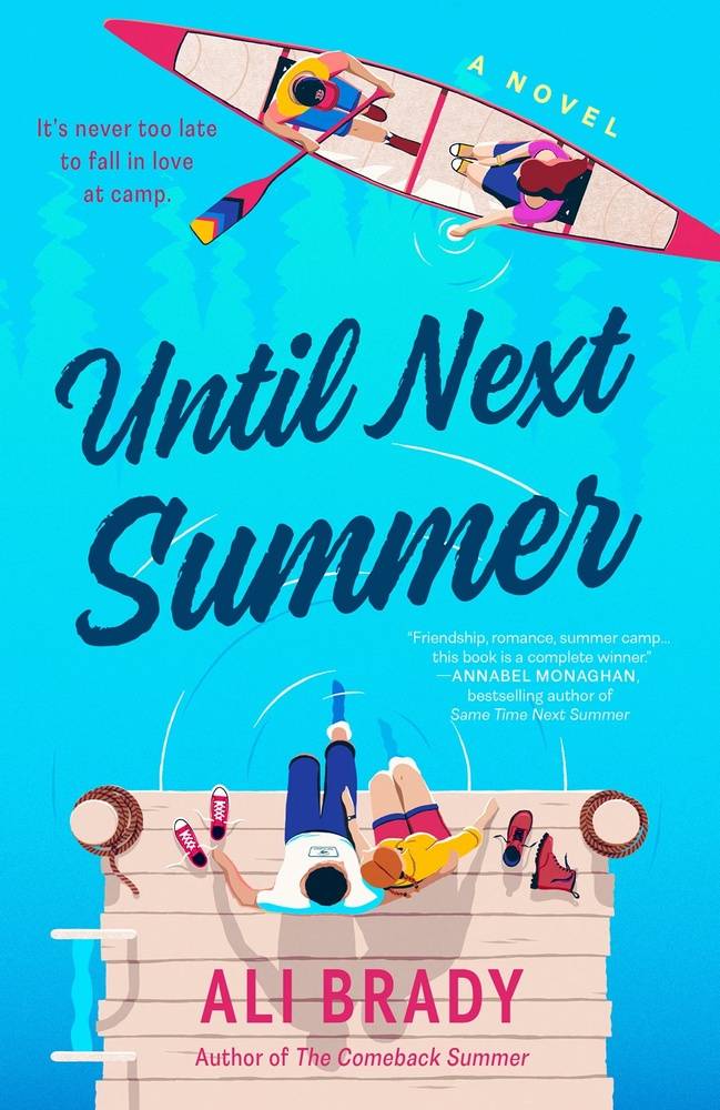 Books for Bubbly July '24: Until Next Summer