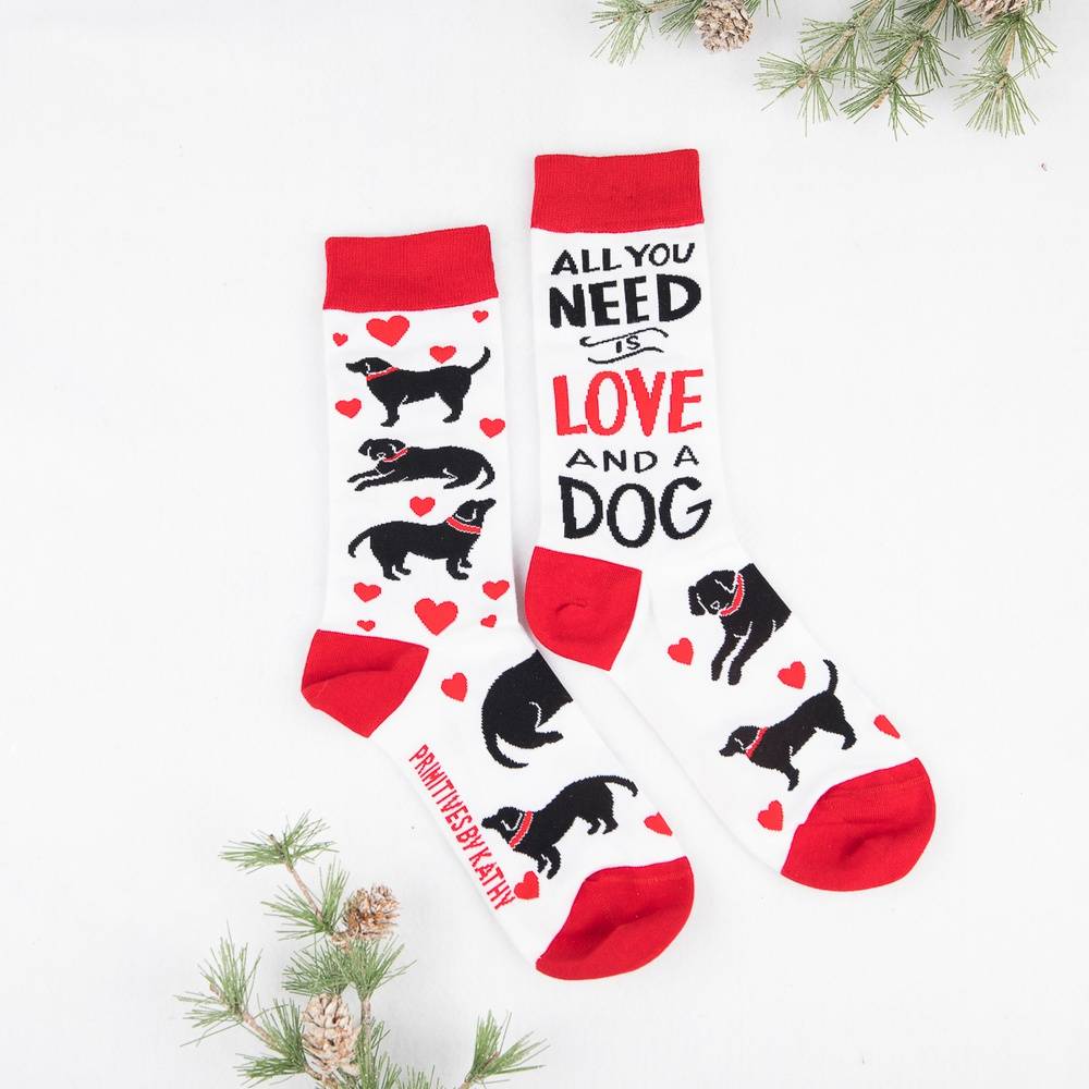 All you need is love socks