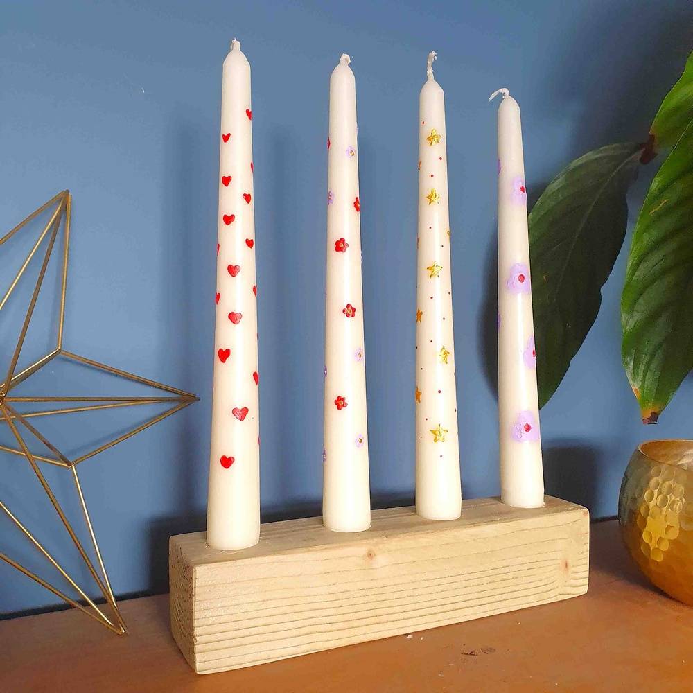 Candle painting kit from Fay & Mamie