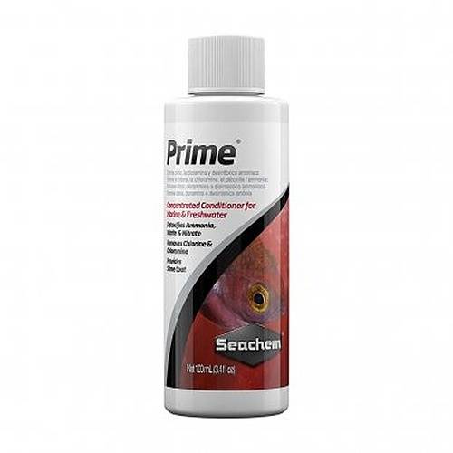 Seachem® Prime® Concentrated Conditioner for Marine & Freshwater 100 Ml