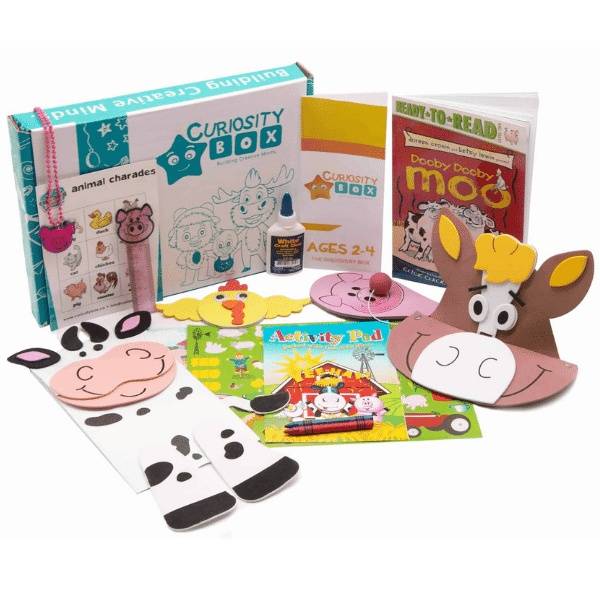 Down on the Farm Craft & Activity Box Ages 2-4