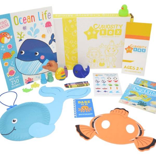 Under the Sea Craft & Activity Box