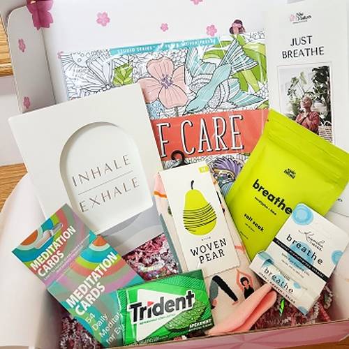 "Just Breathe" Self-Care Box