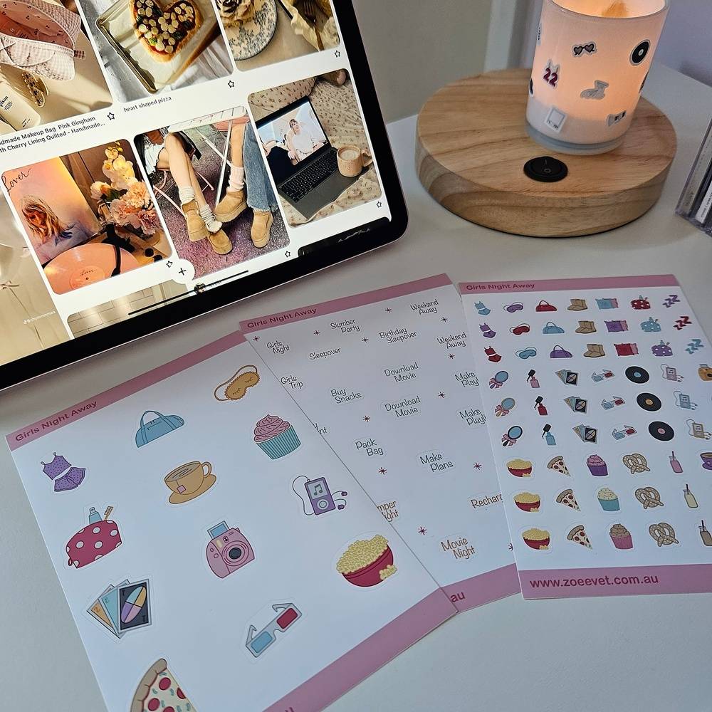 Girls Night Away Sticker Pack