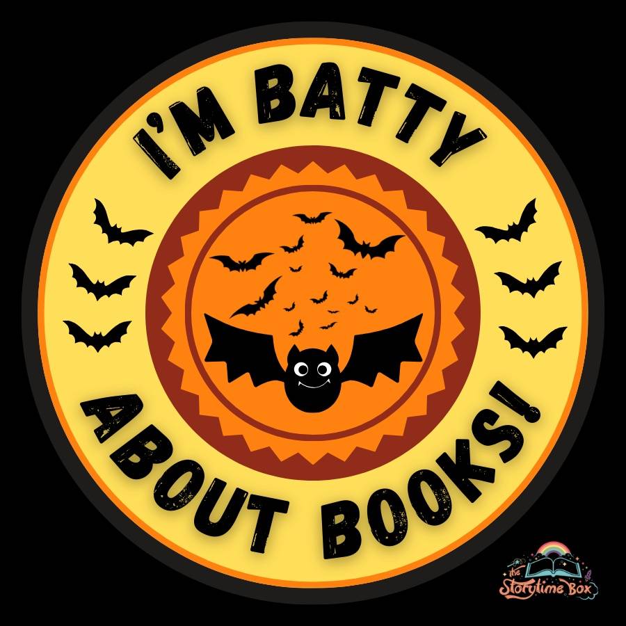 Sticker - I'm Batty About Books