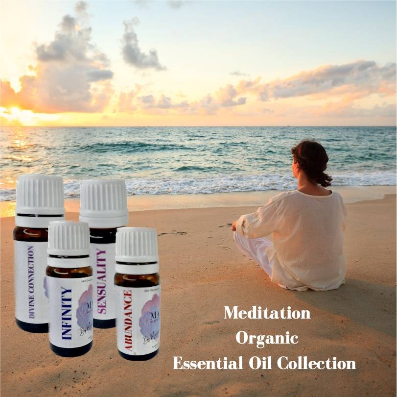 Organic Essential Oil Collection of 10