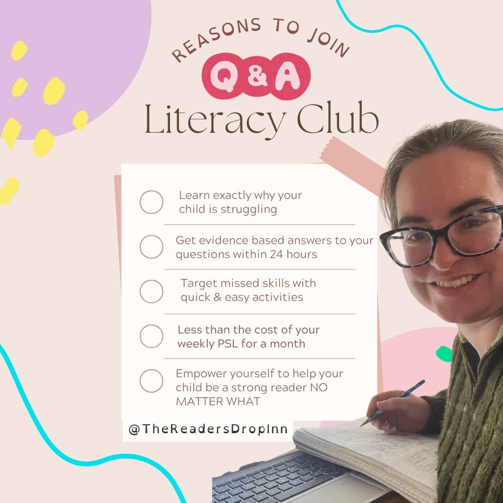 Q&A Literacy Club Membership