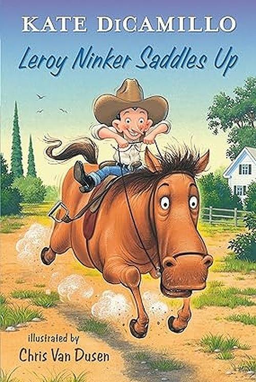 Leroy Ninker Saddles up