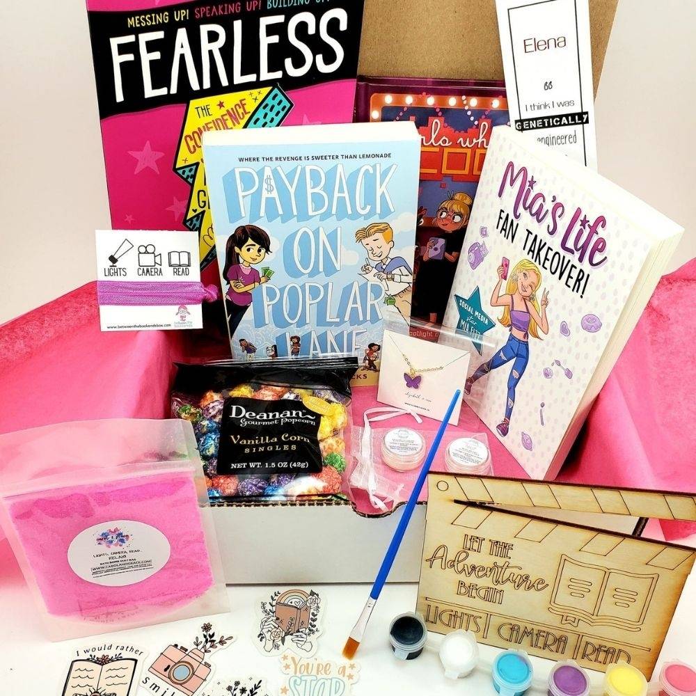 Tween "Lights Camera Reading!" Book Box