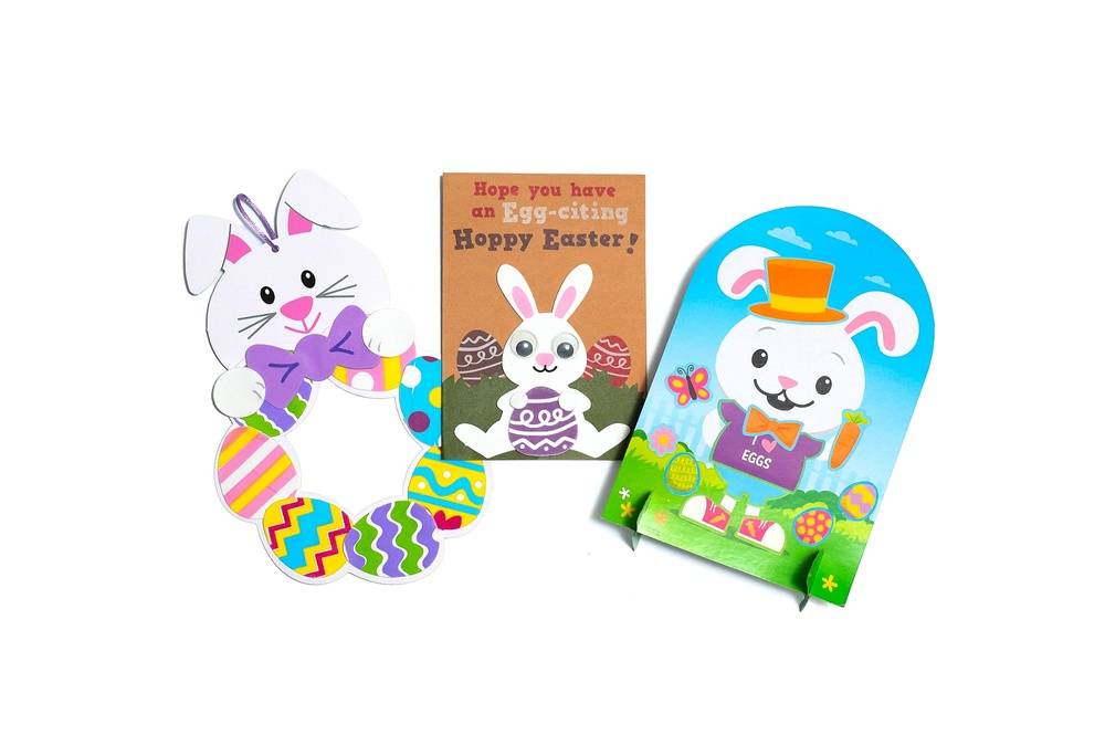 3-in-1 Easter Craft Kit