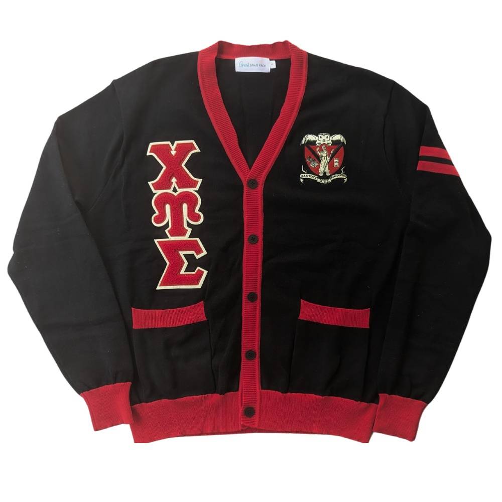 CUS Varsity Cardigan Sweater