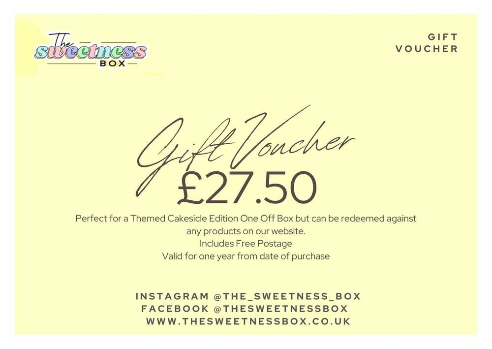 £27.50 Gift Voucher