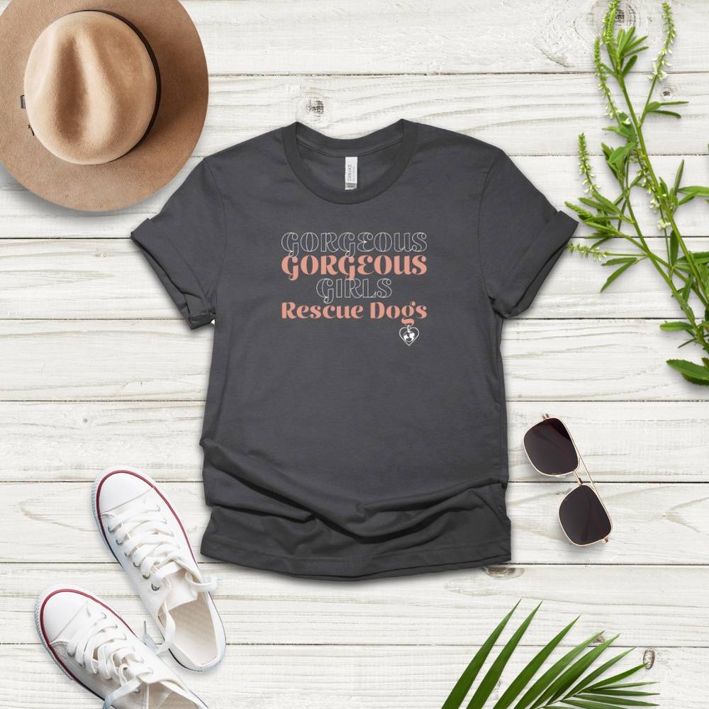 Gorgeous Rescue Dogs Tee