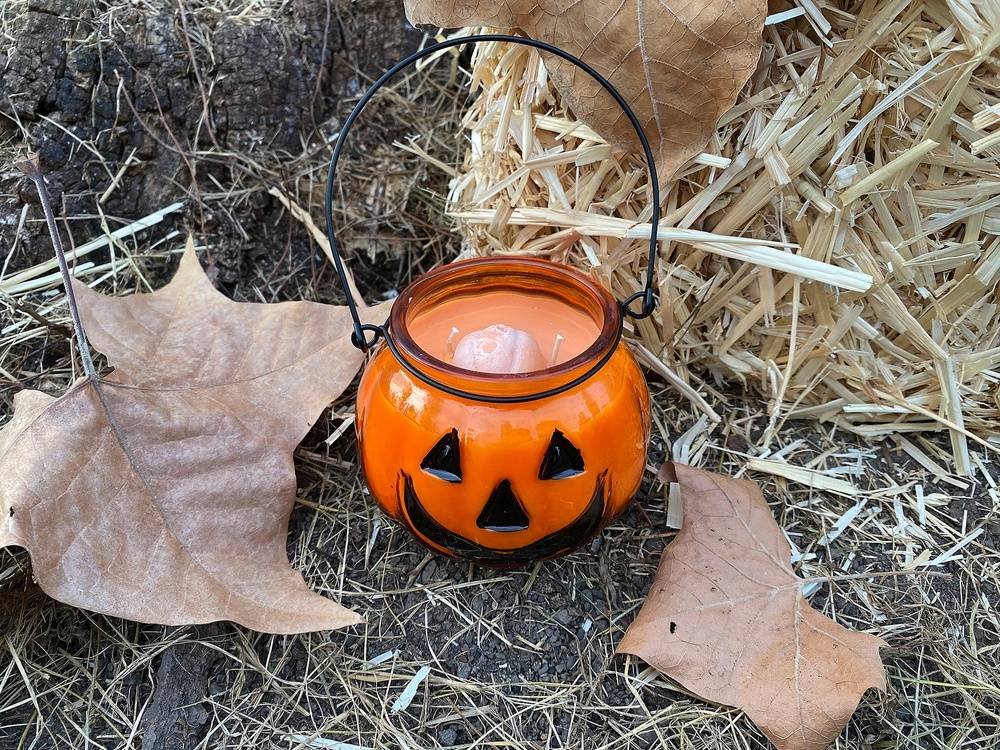 Spicy Pumpkin Candle