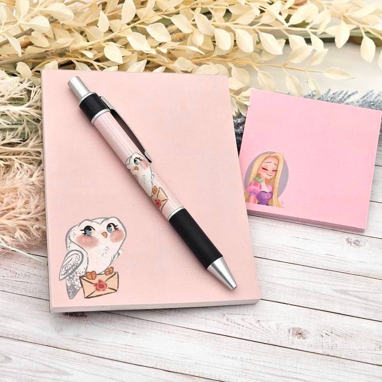 CUSTOM Stationery Club - YOU CHOOSE DESIGN + Random Post It (US Only)