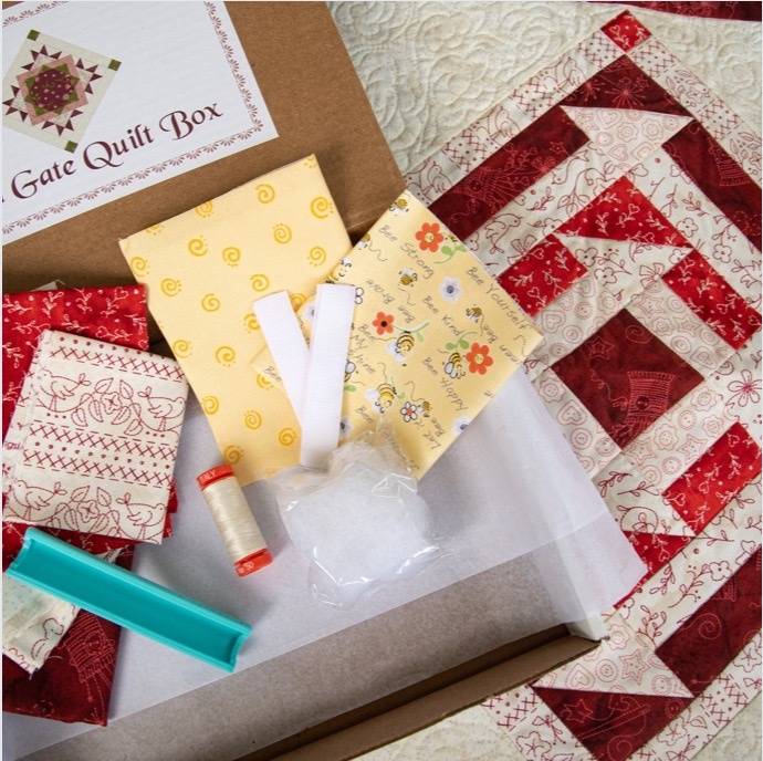 Open Gate Quilts Subscription Box