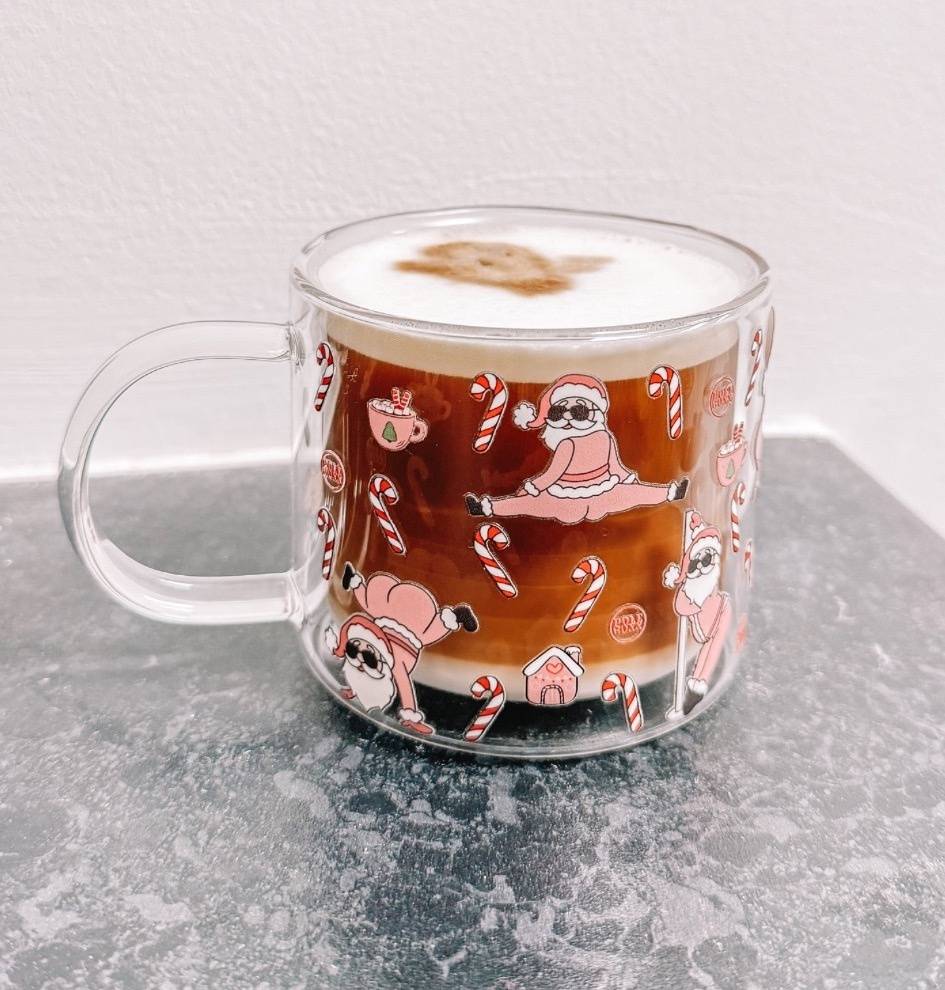 CappuccinHOE Glass Mug