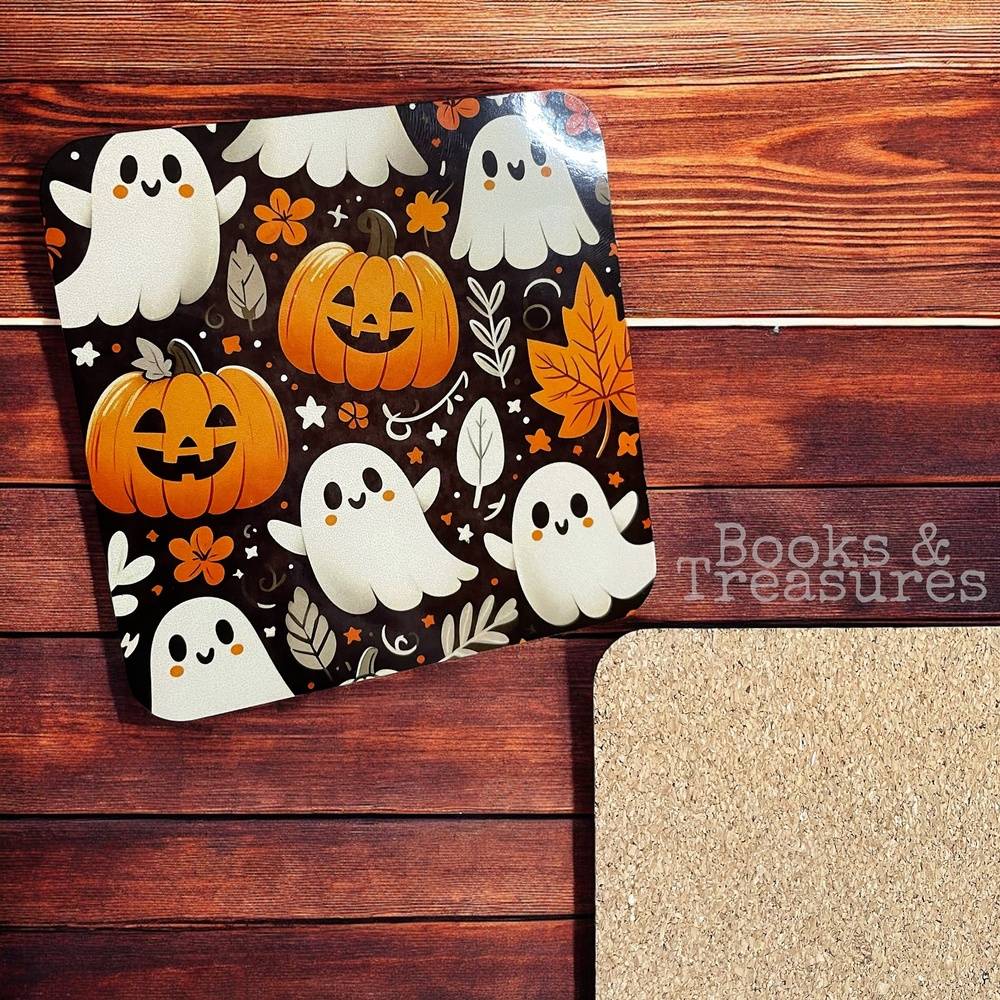 Halloween Ghost Book Lover Gift Bundle