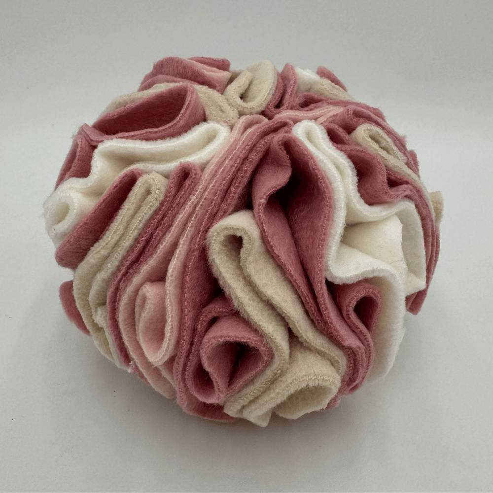 Rose Snuffle Ball for Bunnies