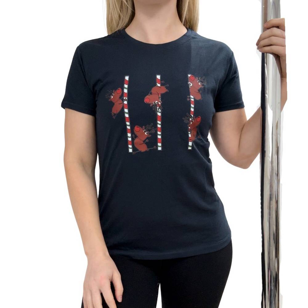 Make it Rain-Deer Pole Dance Top