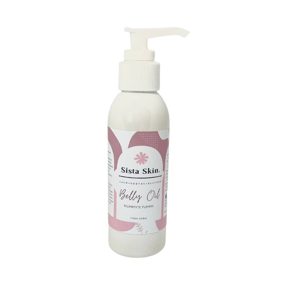 Sista Skin Mummy’s Tummy Belly Oil 115ml