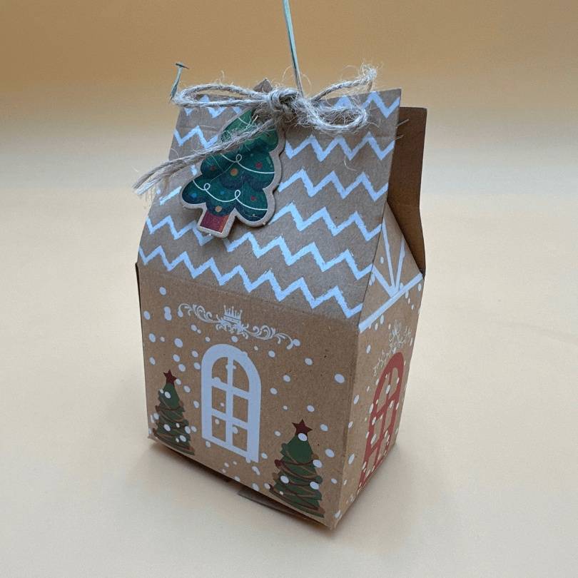 Christmas Forage House for Bunnies