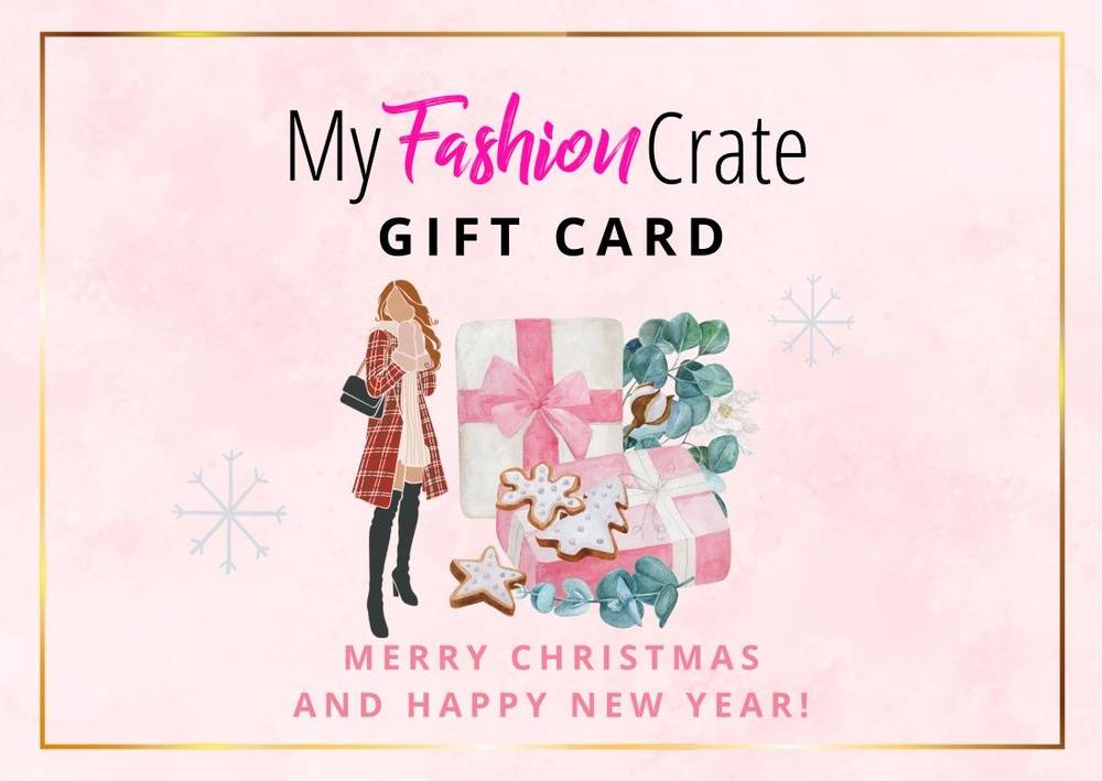 Holiday Gift Card (Stylish)