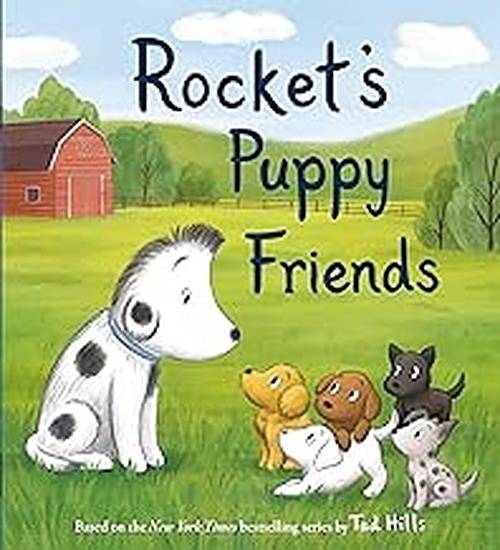 Rocket's Puppy Friends