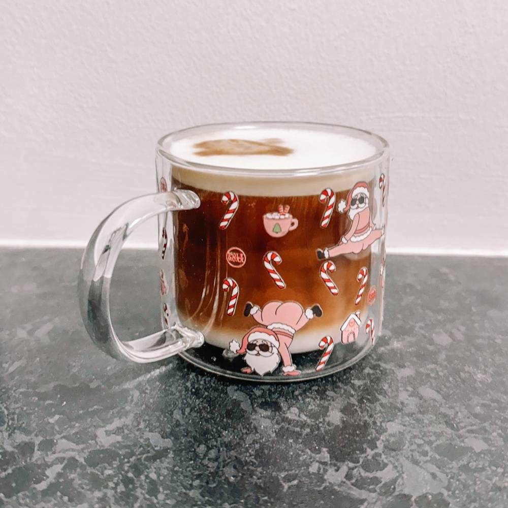 CappuccinHOE Glass Mug