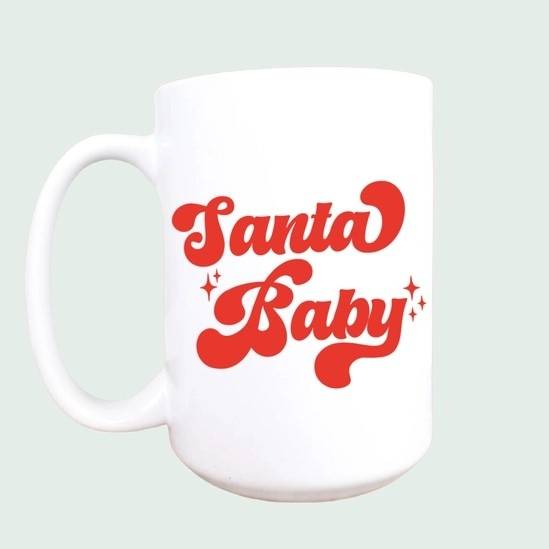 Santa Baby Mug