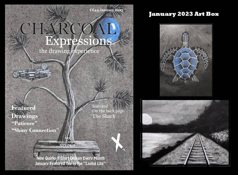 January 2023 Drawing Art Kit