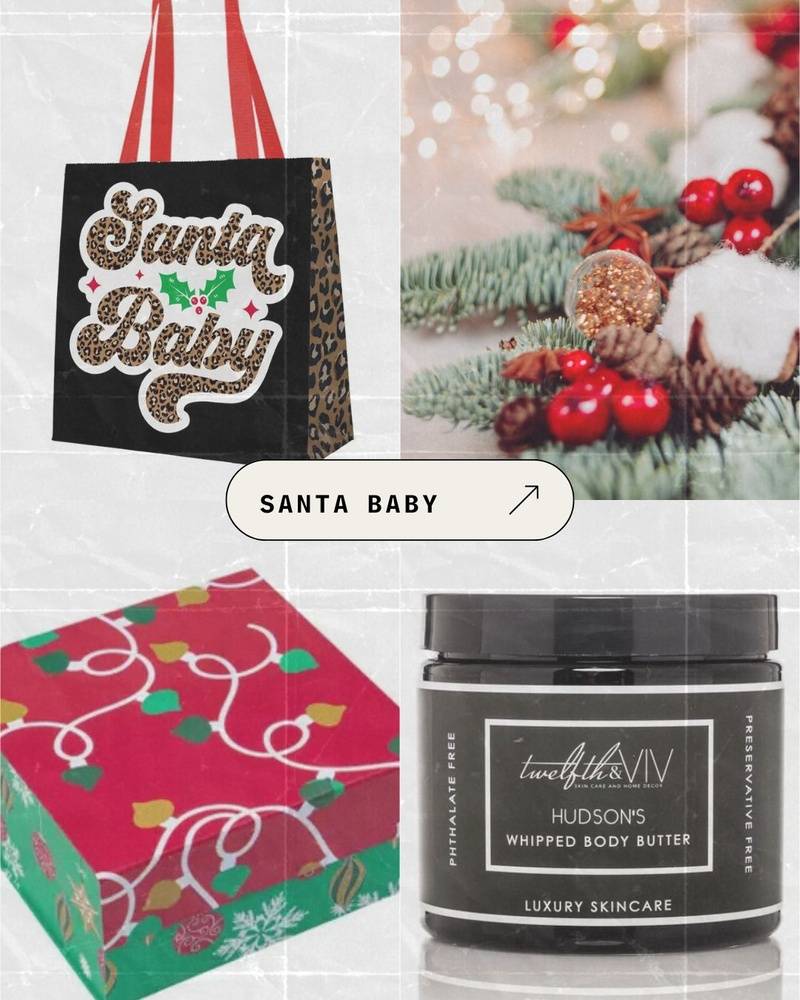 Santa Baby Box