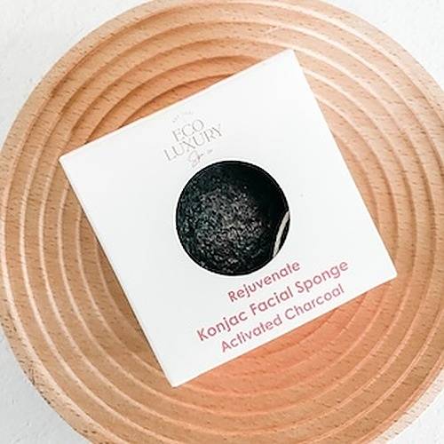 Charcoal Activated Konjac Sponge