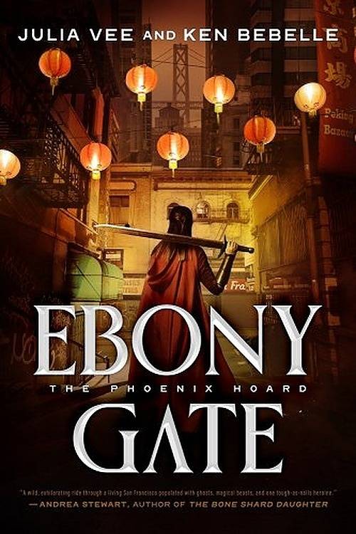 Books for Elixir August '24: Ebony Gate