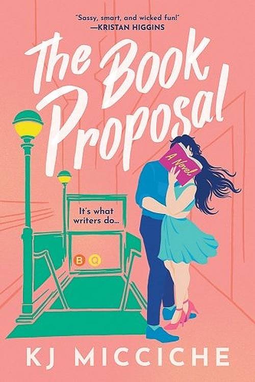 *SIGNED* The Book Proposal by Kj Micciche