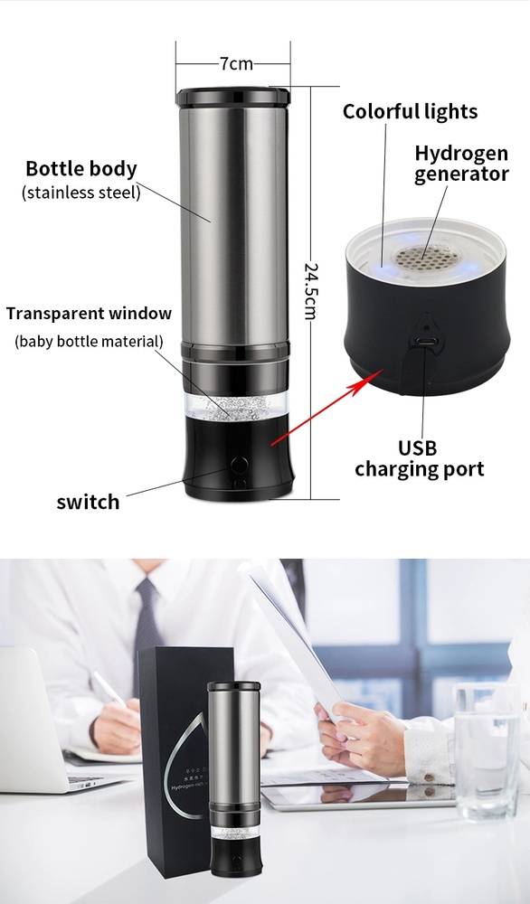 Stainless 03/Hydrogen Generator