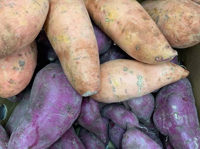 Add Sweet Potatoes